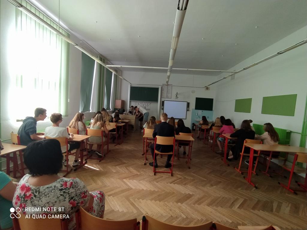 Devítka se loučí..., 30. 6. 2021