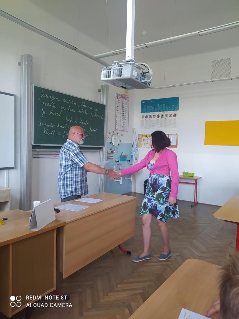 Devítka se loučí..., 30. 6. 2021