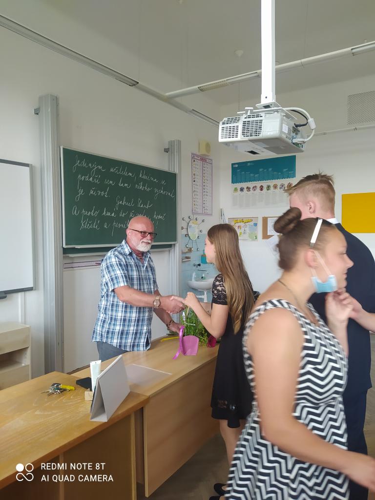 Devítka se loučí..., 30. 6. 2021