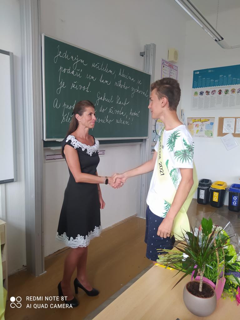 Devítka se loučí..., 30. 6. 2021