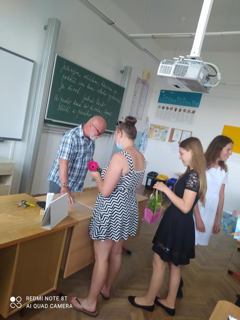 Devítka se loučí..., 30. 6. 2021