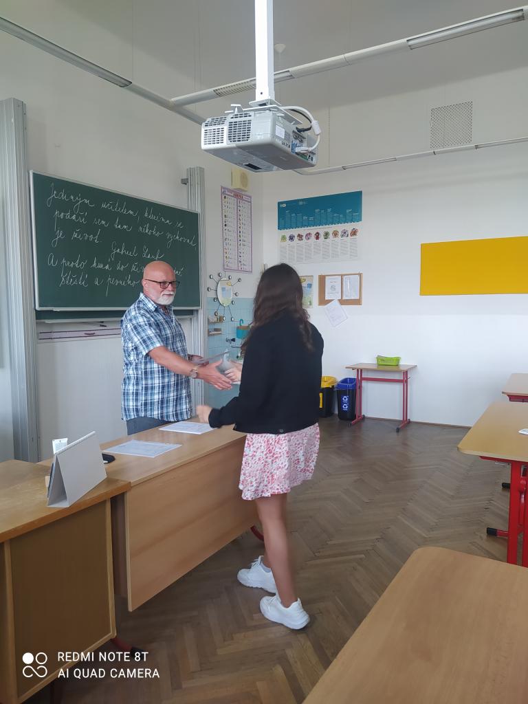 Devítka se loučí..., 30. 6. 2021