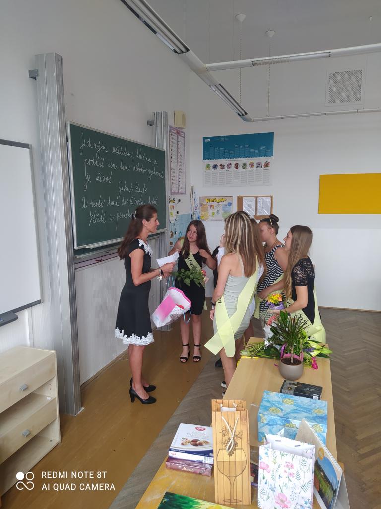 Devítka se loučí..., 30. 6. 2021