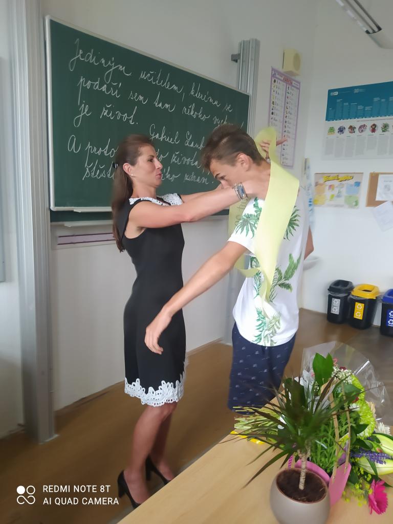 Devítka se loučí..., 30. 6. 2021