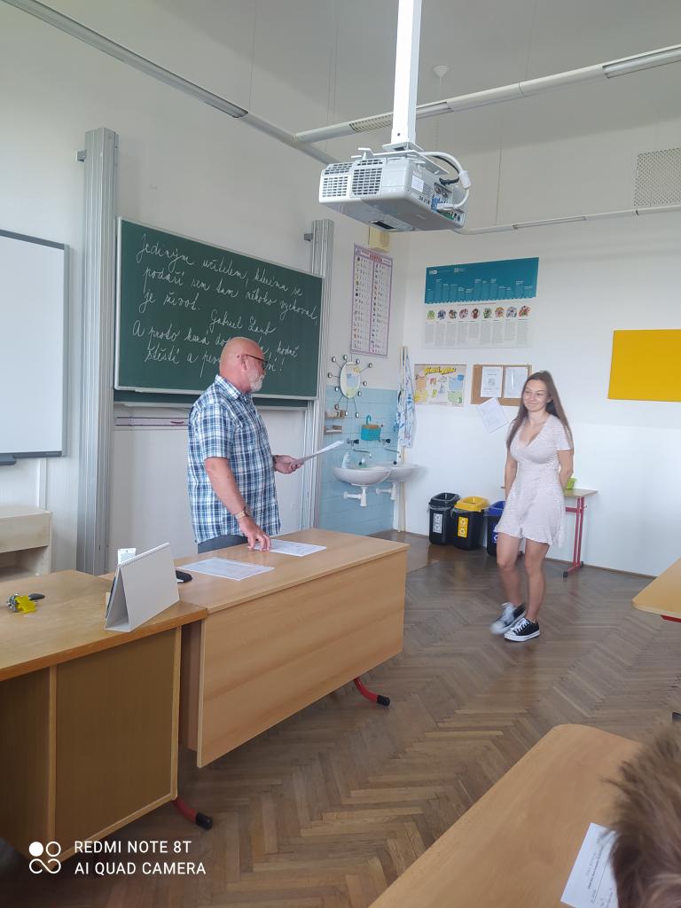 Devítka se loučí..., 30. 6. 2021