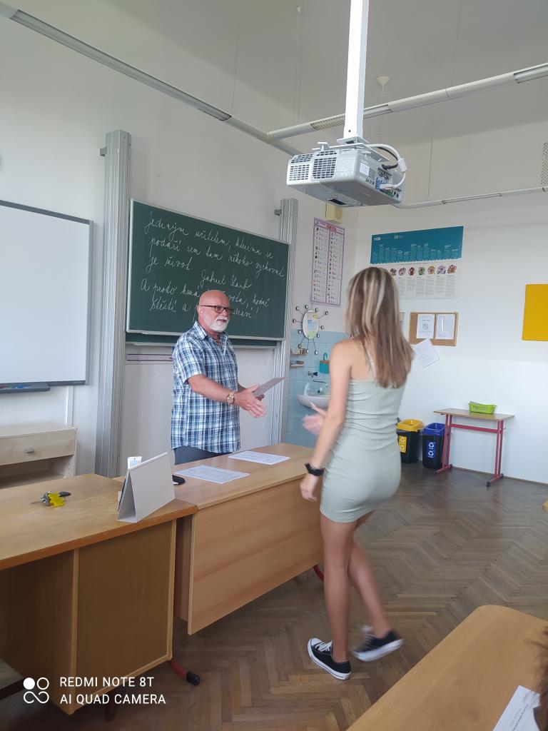 Devítka se loučí..., 30. 6. 2021