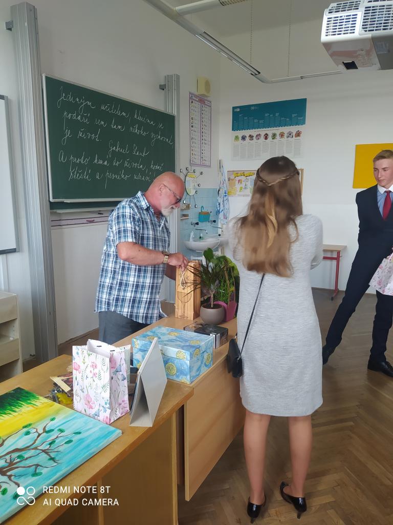 Devítka se loučí..., 30. 6. 2021
