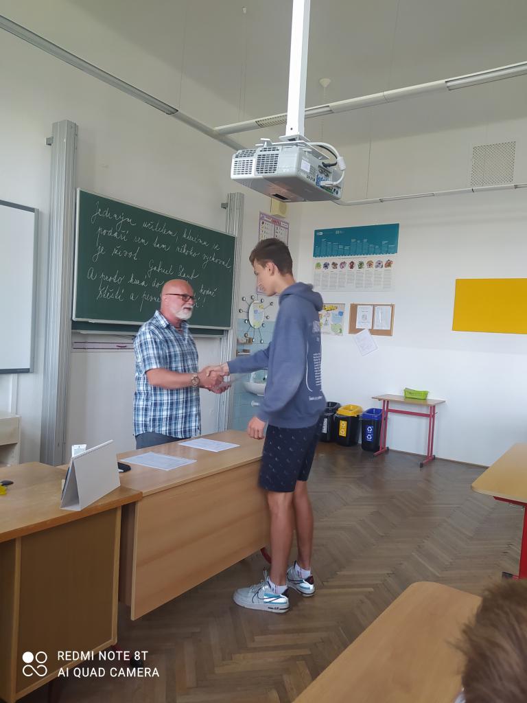 Devítka se loučí..., 30. 6. 2021