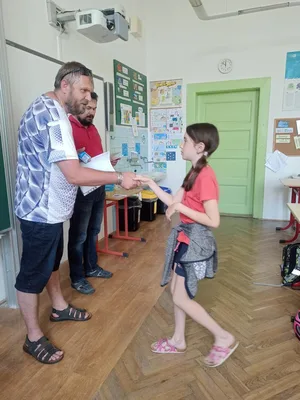 Dopravní výchova - 4. a 5. třída, 16. 6. 2021