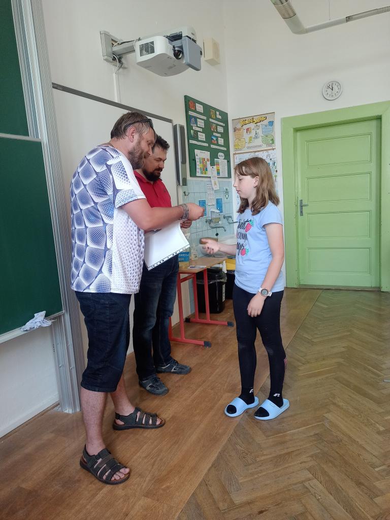 Dopravní výchova - 4. a 5. třída, 16. 6. 2021