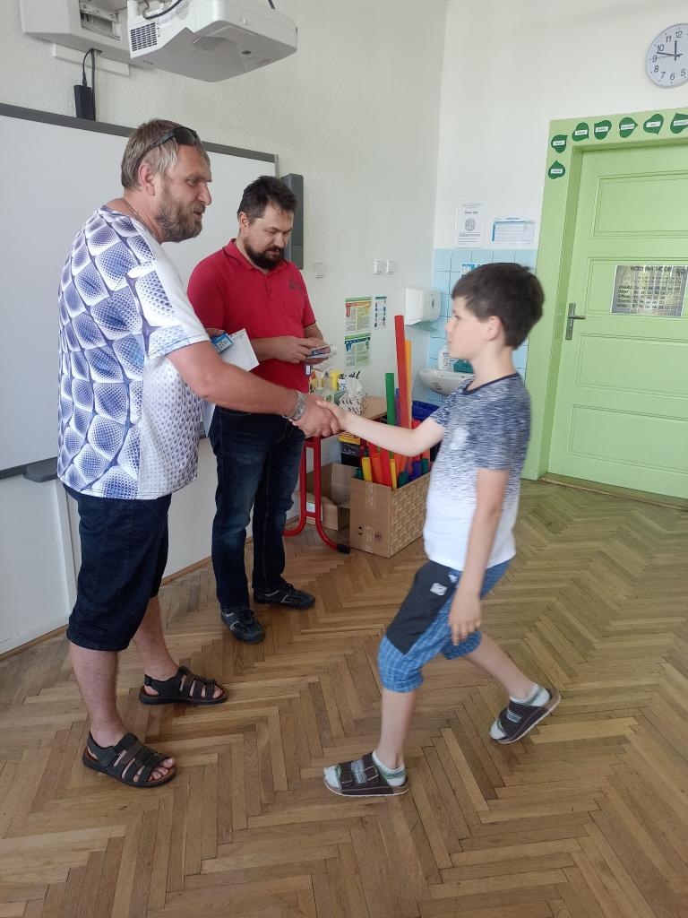 Dopravní výchova - 4. a 5. třída, 16. 6. 2021