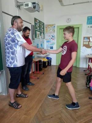 Dopravní výchova - 4. a 5. třída, 16. 6. 2021