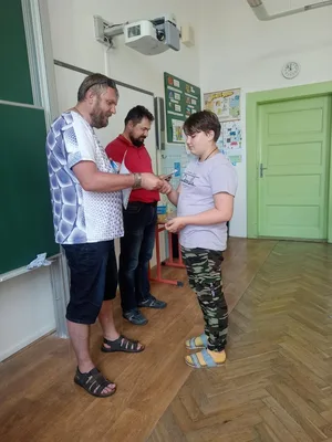 Dopravní výchova - 4. a 5. třída, 16. 6. 2021