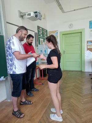 Dopravní výchova - 4. a 5. třída, 16. 6. 2021