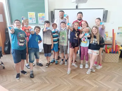 Dopravní výchova - 4. a 5. třída, 16. 6. 2021