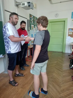 Dopravní výchova - 4. a 5. třída, 16. 6. 2021