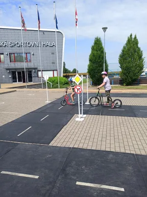 Dopravní výchova - 4. a 5. třída, 16. 6. 2021