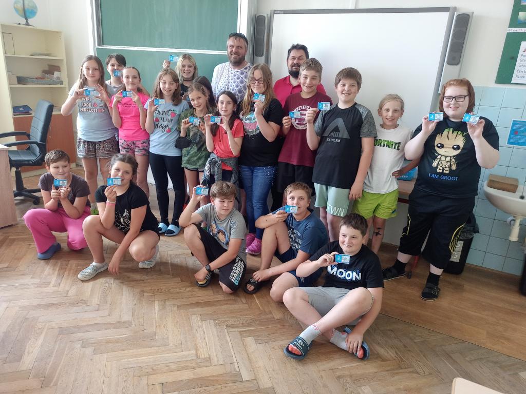 Dopravní výchova - 4. a 5. třída, 16. 6. 2021