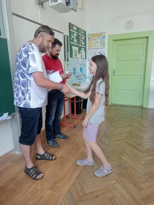 Dopravní výchova - 4. a 5. třída, 16. 6. 2021