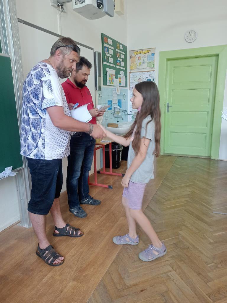 Dopravní výchova - 4. a 5. třída, 16. 6. 2021