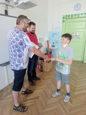 Dopravní výchova - 4. a 5. třída, 16. 6. 2021