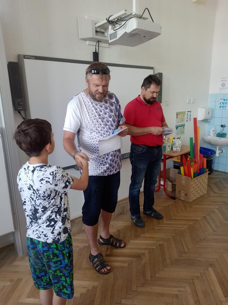 Dopravní výchova - 4. a 5. třída, 16. 6. 2021