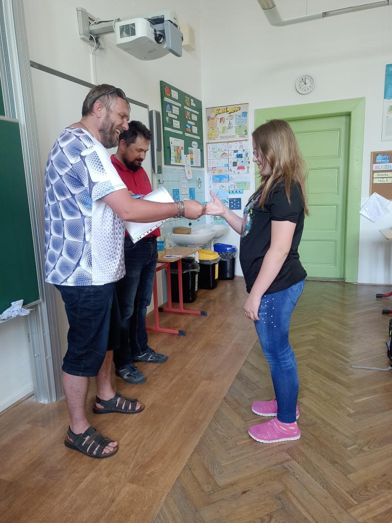 Dopravní výchova - 4. a 5. třída, 16. 6. 2021