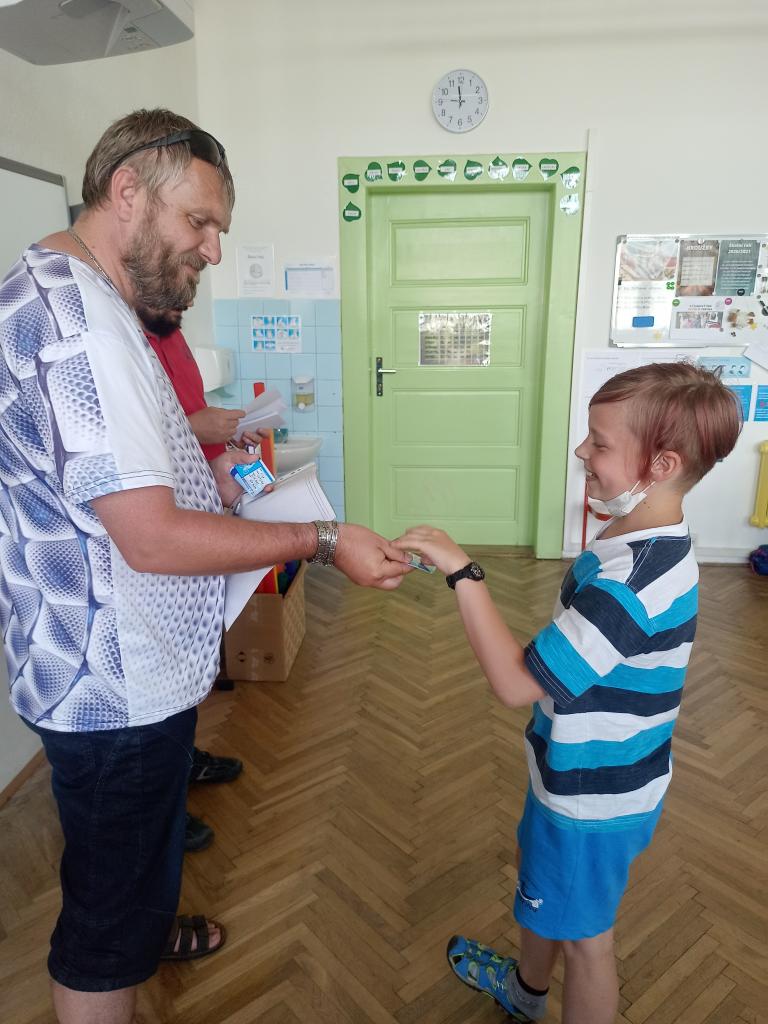 Dopravní výchova - 4. a 5. třída, 16. 6. 2021