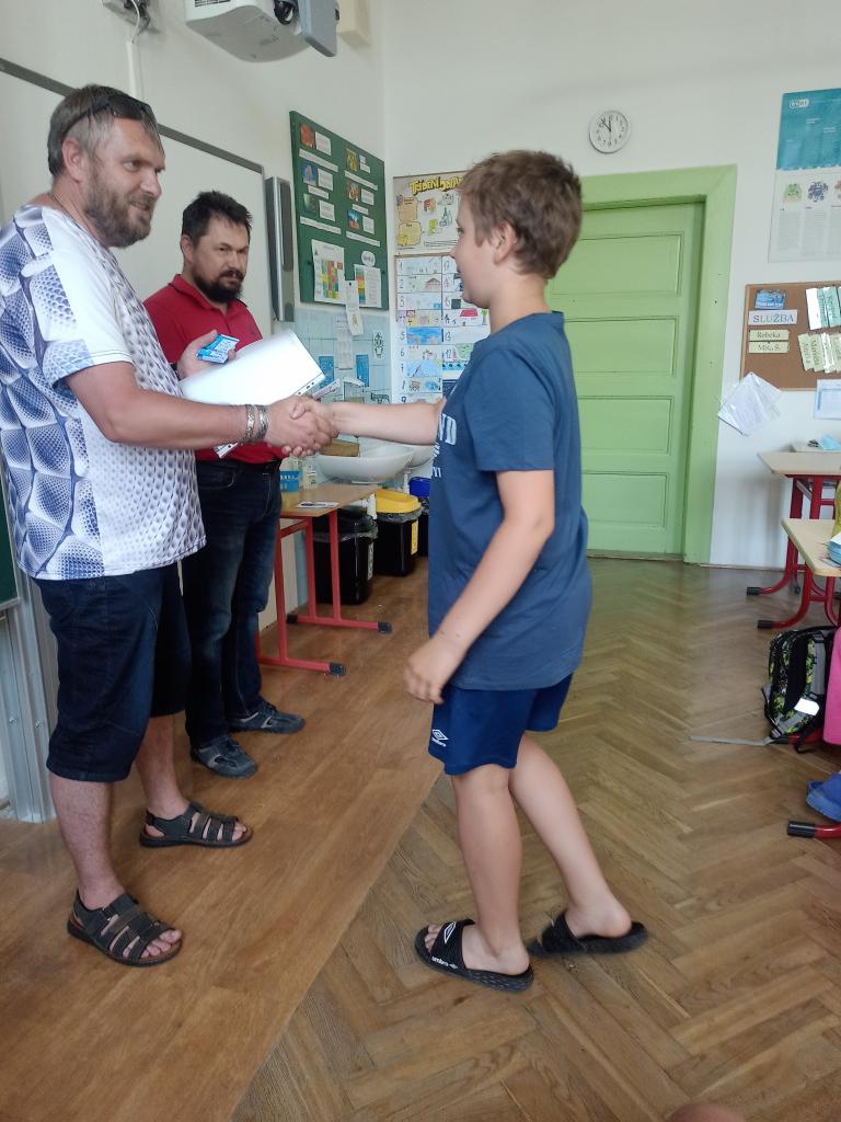 Dopravní výchova - 4. a 5. třída, 16. 6. 2021