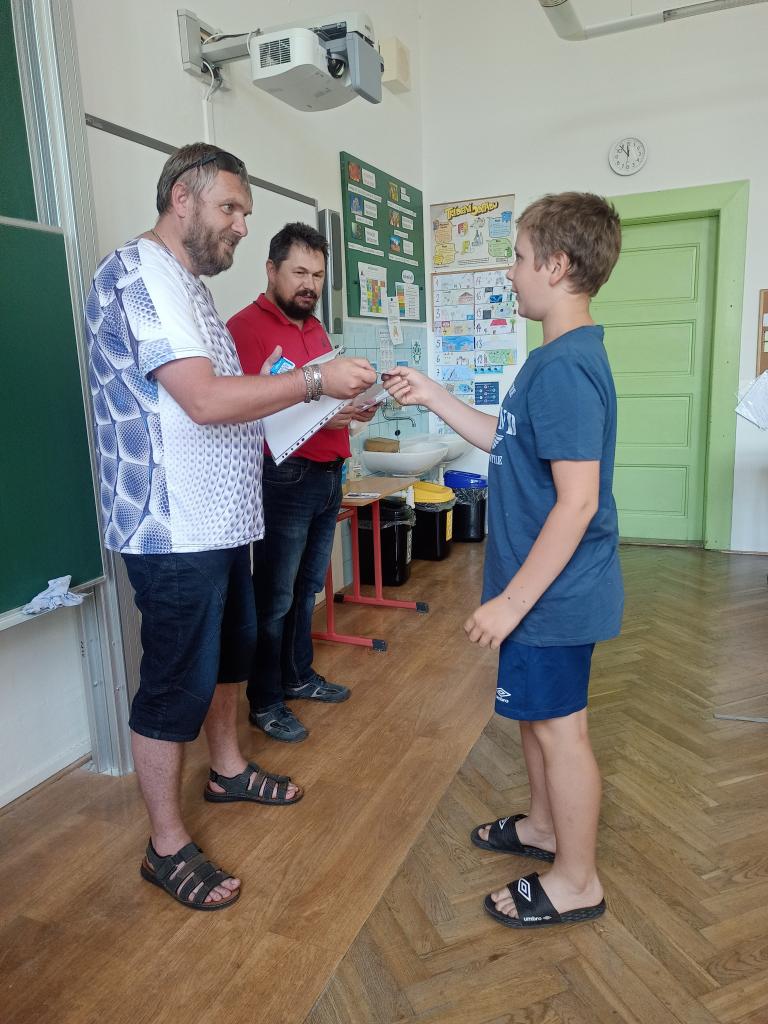 Dopravní výchova - 4. a 5. třída, 16. 6. 2021