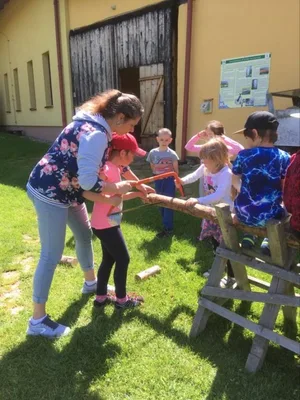 Ekofarma Paleta v Oucmanicích, 14. 6. 2021