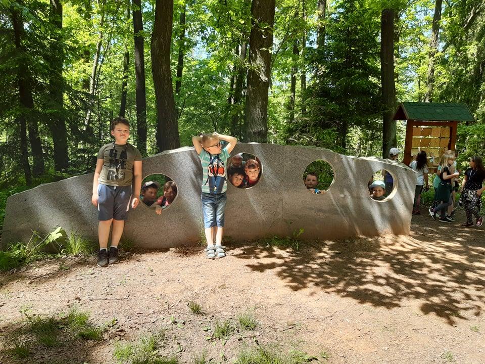Hry v přírodě - ŠD, 4. 6. 2021