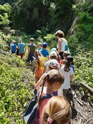 Hry v přírodě - ŠD, 4. 6. 2021