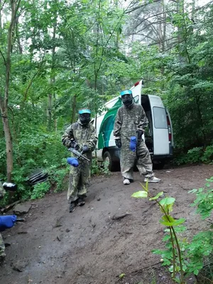Paintball Proseč, 23. 6. 2021