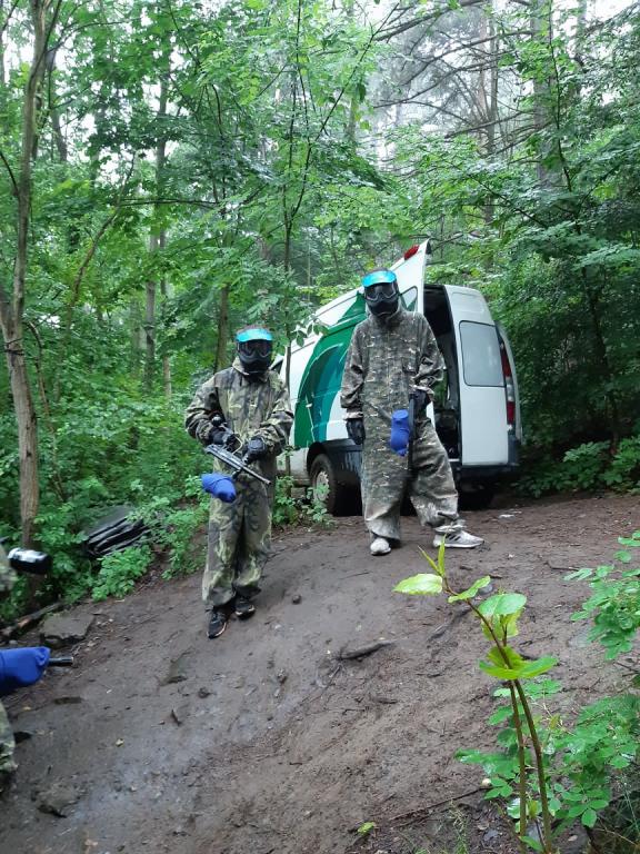 Paintball Proseč, 23. 6. 2021