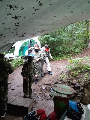 Paintball Proseč, 23. 6. 2021