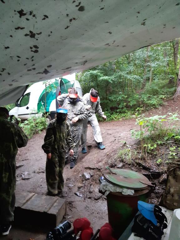 Paintball Proseč, 23. 6. 2021