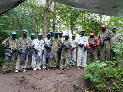 Paintball Proseč, 23. 6. 2021