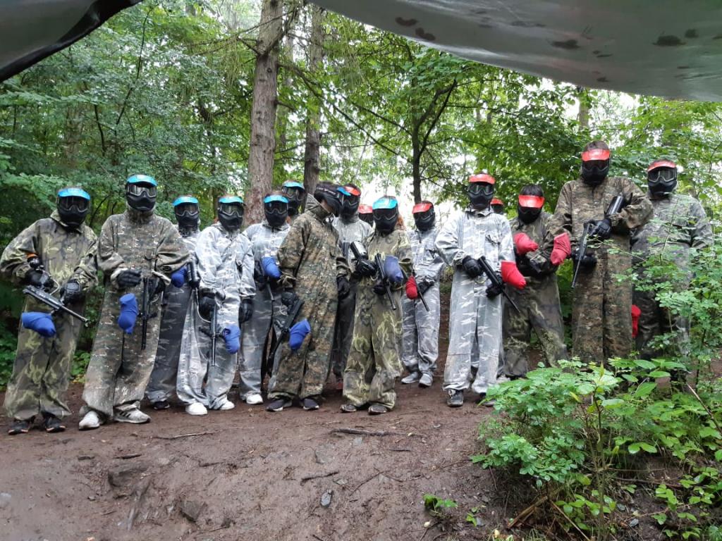 Paintball Proseč, 23. 6. 2021