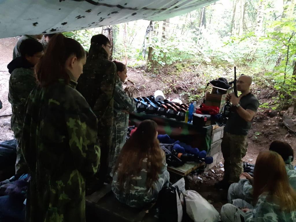 Paintball Proseč, 23. 6. 2021