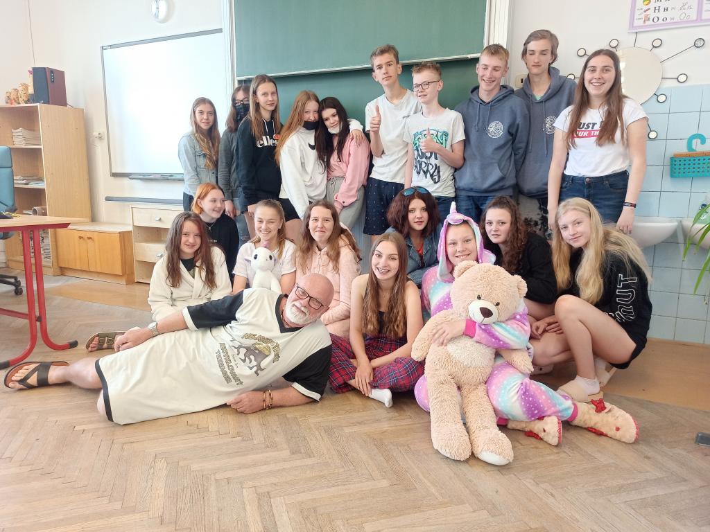 Pyžamový den 2021, 11. 6. 2021