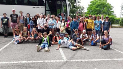 Školní výlet do zámku a zooparku v Častolovicích, 24. 6. 2021
