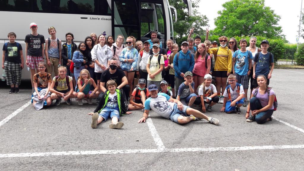 Školní výlet do zámku a zooparku v Častolovicích, 24. 6. 2021