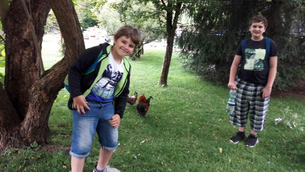 Školní výlet do zámku a zooparku v Častolovicích, 24. 6. 2021
