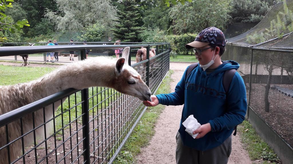 Školní výlet do zámku a zooparku v Častolovicích, 24. 6. 2021