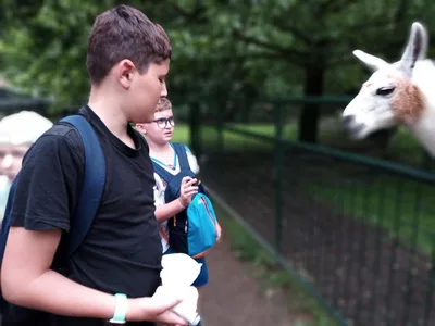 Školní výlet do zámku a zooparku v Častolovicích, 24. 6. 2021