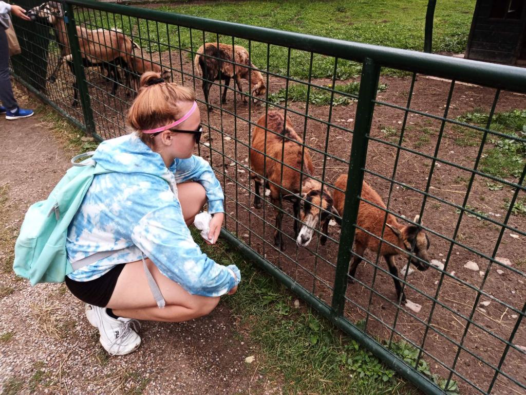 Školní výlet do zámku a zooparku v Častolovicích, 24. 6. 2021