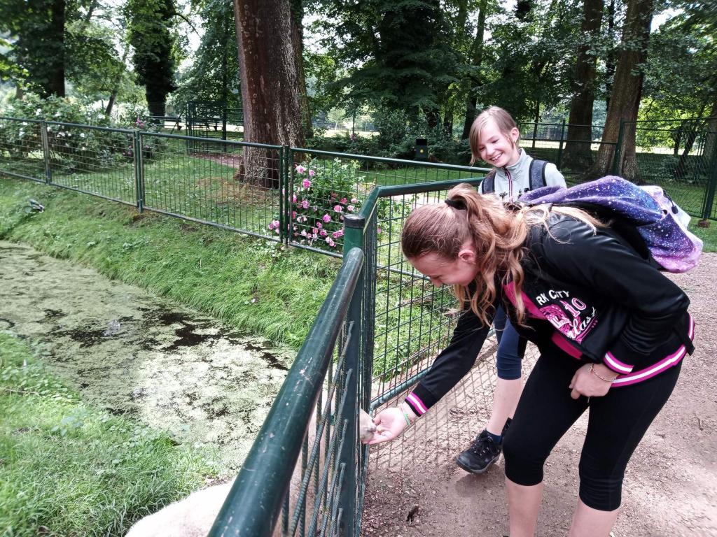 Školní výlet do zámku a zooparku v Častolovicích, 24. 6. 2021