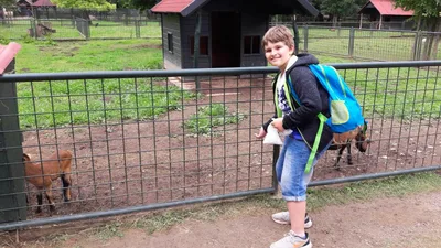Školní výlet do zámku a zooparku v Častolovicích, 24. 6. 2021