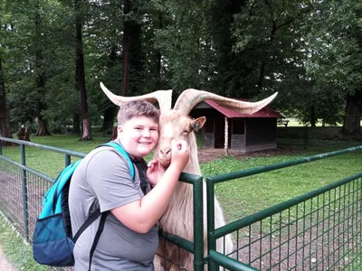 Školní výlet do zámku a zooparku v Častolovicích, 24. 6. 2021